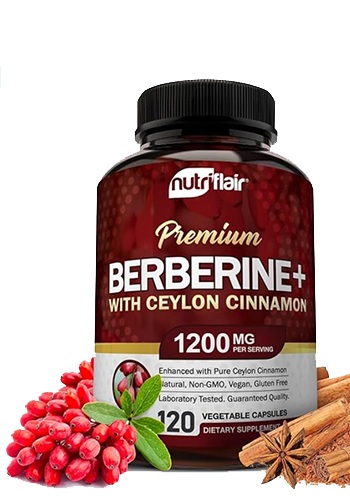La berbérine est un alcaloïde naturel extrait de plusieurs plantes