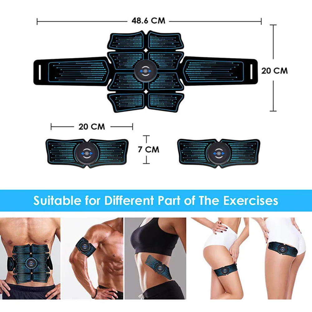 Électrostimulateur EMS – Stimulateur Musculaire Abdominal – Image 4