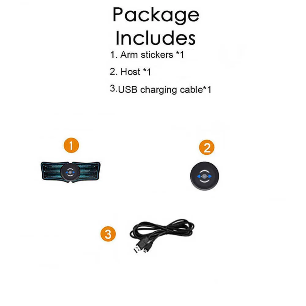 Électrostimulateur EMS – Stimulateur Musculaire Abdominal – Image 7