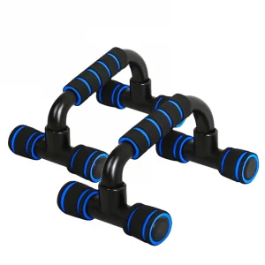 Barres de Pompes en Forme de H - Outil de Fitness de Haute Qualité avec Poignées en Mousse