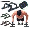 Push Up LINGPENG – Accessoire de Musculation Ergonomique Antidérapant pour Entraînement à Domicile et Salle de Sport